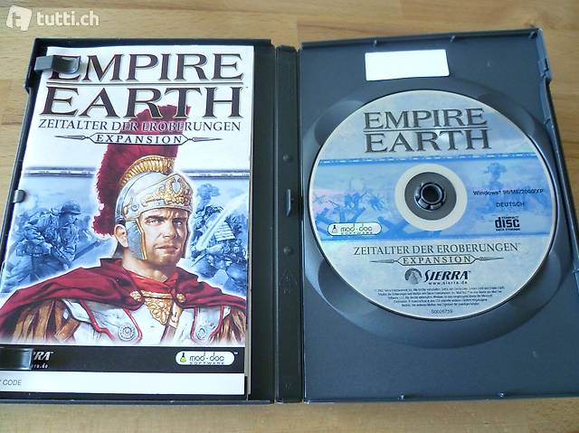 empire earth zeitalter der eroberung cd key